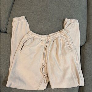 Light Pink Brandy Melville Joggers